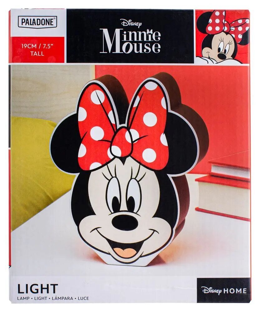 Disney Laatikko Valo Minnie 19 cm hinta ja tiedot | Lastenhuoneen valaisimet | hobbyhall.fi