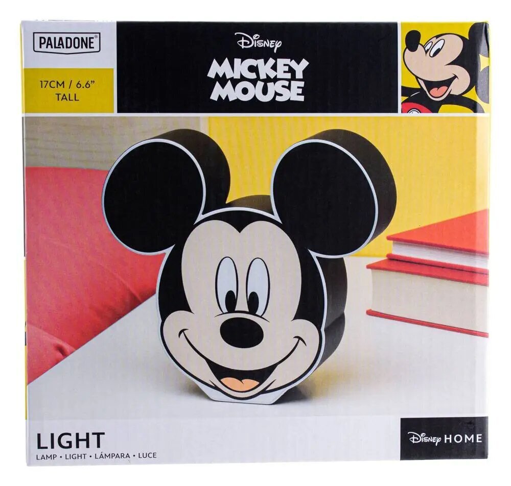 Disney Laatikko Valo Mikki 17 cm hinta ja tiedot | Lastenhuoneen valaisimet | hobbyhall.fi