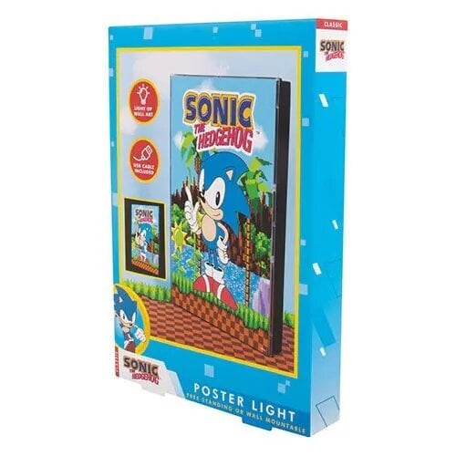 Sonic the Hedgehog -julistevalo hinta ja tiedot | Taulut | hobbyhall.fi