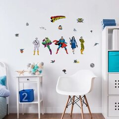 DC Comics Superman koristeellinen seinätarra hinta ja tiedot | Sisustustarrat | hobbyhall.fi