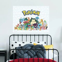 Pokemon koristeellinen vinyyli hinta ja tiedot | Sisustustarrat | hobbyhall.fi