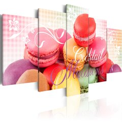 Kuva - Sweet macarons hinta ja tiedot | Taulut | hobbyhall.fi