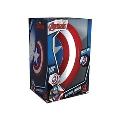 Marvel 3D LED-valo Kapteeni Amerikka Shield hinta ja tiedot | Lastenhuoneen valaisimet | hobbyhall.fi