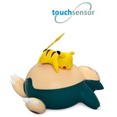 Pokemon Snorlax ja Pikachu Led Touch Sensor -lamppu hinta ja tiedot | Pöytävalaisimet | hobbyhall.fi