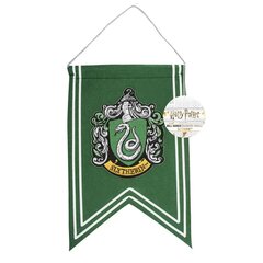 Harry Potter seinäbanneri Slytherin 30 x 44 cm hinta ja tiedot | Pelien oheistuotteet | hobbyhall.fi