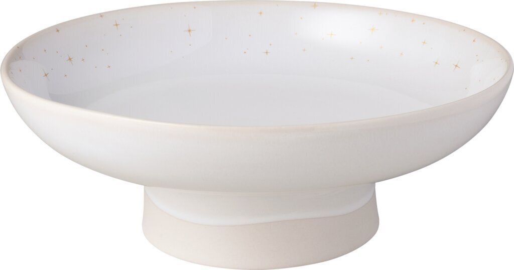 Kulho Like by Villeroy & Boch Winter Glow Footed Bowl hinta ja tiedot | Astiat | hobbyhall.fi