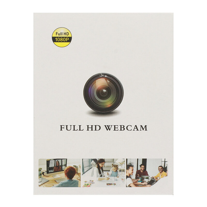 Verkkokamera Full HD B17 1080P hinta ja tiedot | Web-kamerat | hobbyhall.fi