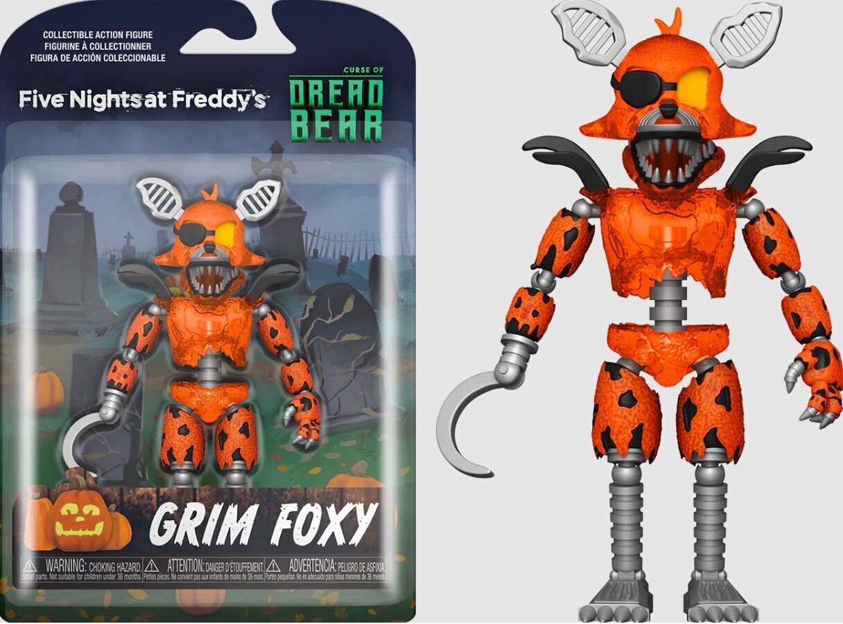 Figuuri Funko POP! Five Nights at Freddy's: Dreadbear - Grimm Foxy hinta ja tiedot | Pelien oheistuotteet | hobbyhall.fi