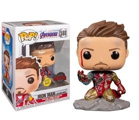 Figuuri Funko POP! Avengers: Endgame - Iron Man hinta ja tiedot | Poikien lelut | hobbyhall.fi