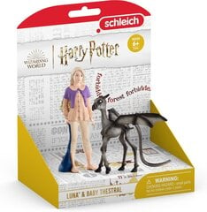 Figuuri Luna Geranore ja o Thestral Schleich Wizarding World hinta ja tiedot | Poikien lelut | hobbyhall.fi