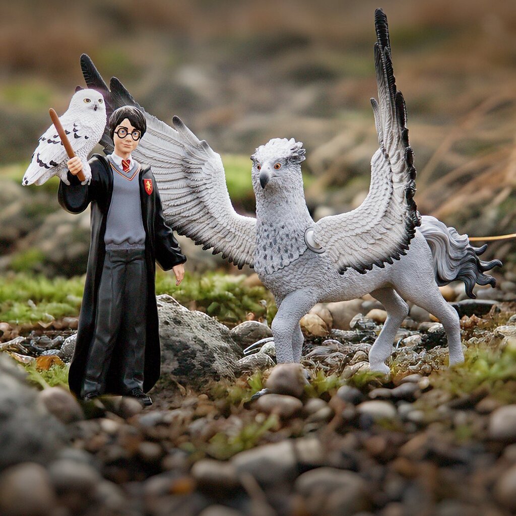 Figuuri Buckbeak Schleich Wizarding World hinta ja tiedot | Poikien lelut | hobbyhall.fi