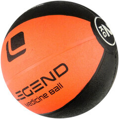 Painopallo Legend Cellular 2 kg, musta/oranssi hinta ja tiedot | Treenipallot | hobbyhall.fi