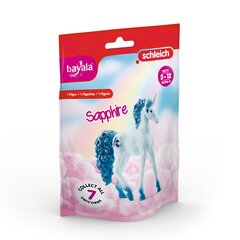 Figuuri yksisarvinen Sapphire Schleich Bayala hinta ja tiedot | Tyttöjen lelut | hobbyhall.fi