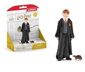 Figuuri Ron Weasley ja Scabbers Schleich Wizarding World hinta ja tiedot | Poikien lelut | hobbyhall.fi