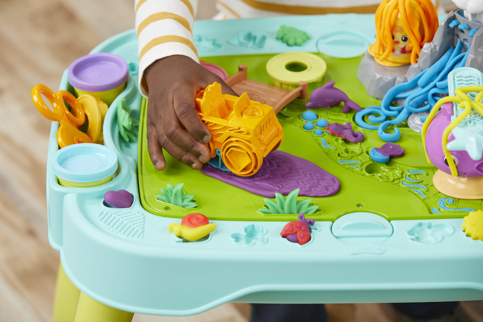 Muovailuvaha setti Play-Doh Little Master hinta ja tiedot | Kehittävät lelut | hobbyhall.fi