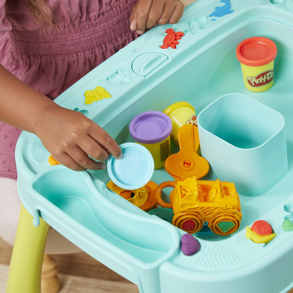 Muovailuvaha setti Play-Doh Little Master hinta ja tiedot | Kehittävät lelut | hobbyhall.fi