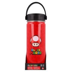 Nintendo Super Mario Bros ruostumattomasta teräksestä valmistettu pullo 530ml hinta ja tiedot | Juomapullot | hobbyhall.fi