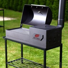 Practic Ultra BBQ/Grilli pata liesi. Kansi ja pyörät. hinta ja tiedot | Grillit | hobbyhall.fi