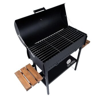 Standart Duo BBQ/Grilli kannella ja hyllyillä. hinta ja tiedot | Grillit | hobbyhall.fi