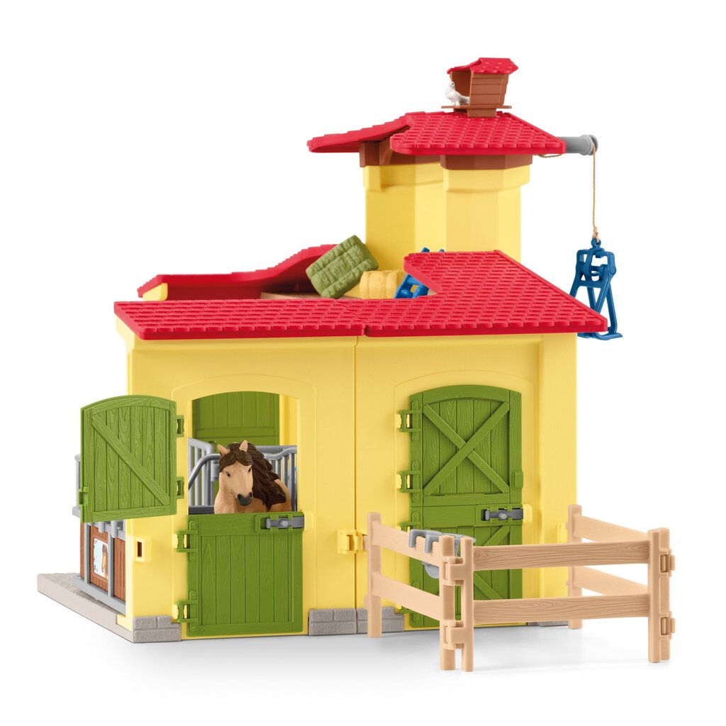 Schleich Farm World poniboksi islanninhevosella hinta ja tiedot | Poikien lelut | hobbyhall.fi