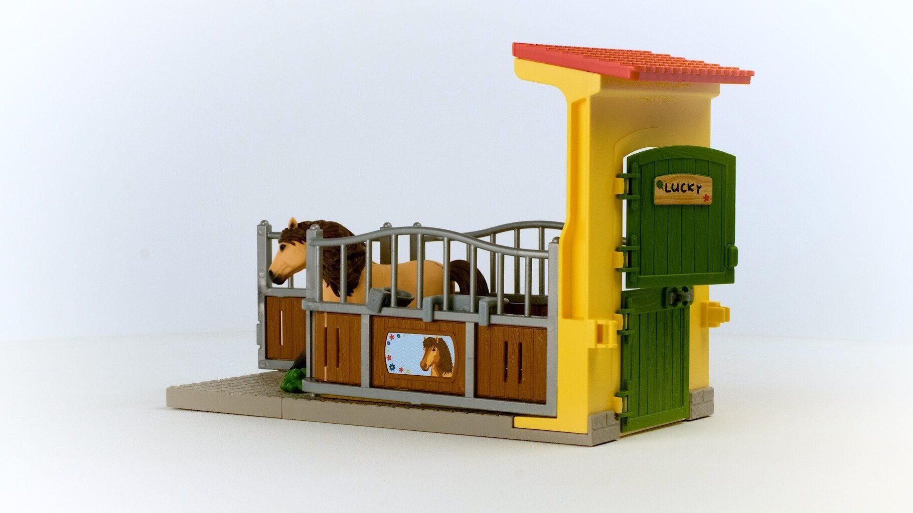 Schleich Farm World poniboksi islanninhevosella hinta ja tiedot | Poikien lelut | hobbyhall.fi