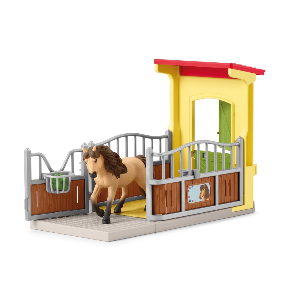 Schleich Farm World poniboksi islanninhevosella hinta ja tiedot | Poikien lelut | hobbyhall.fi