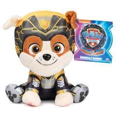 Pehmolelu Paw Patrol Movie Rubble, 15 cm hinta ja tiedot | Pehmolelut | hobbyhall.fi