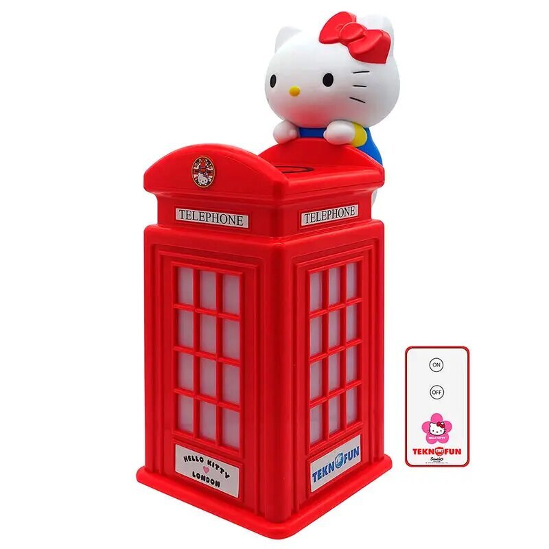 Hello Kitty London puhelinlaatikko langaton laturi hinta ja tiedot | Puhelimen laturit | hobbyhall.fi