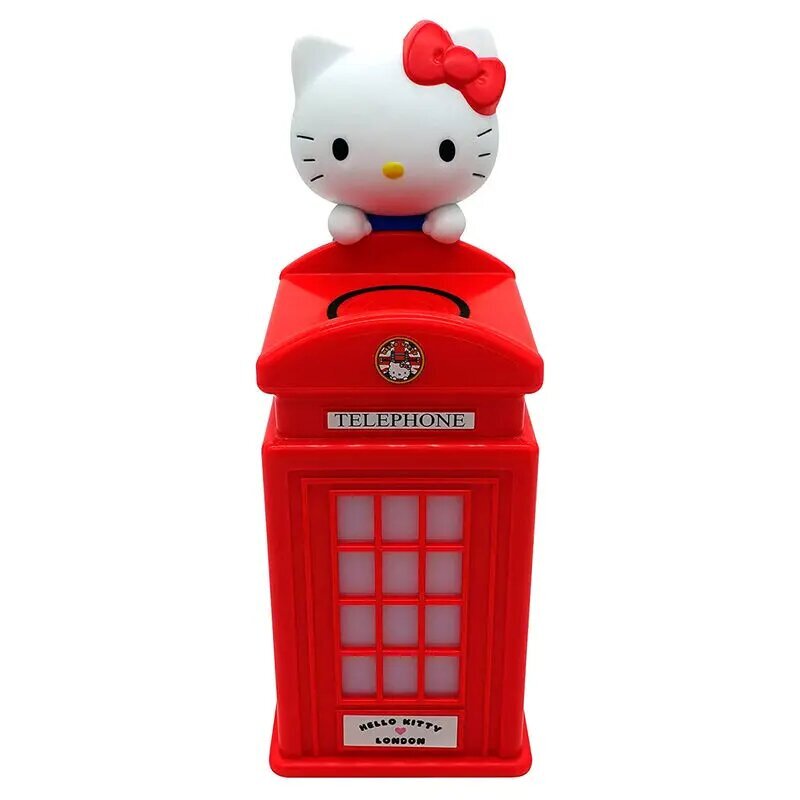 Hello Kitty London puhelinlaatikko langaton laturi hinta ja tiedot | Puhelimen laturit | hobbyhall.fi