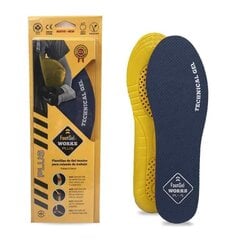 Pohjalliset Footgel Works Plus, koot 43-47 hinta ja tiedot | FootGel Koti ja keittiö | hobbyhall.fi