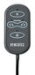 Hierontatyyny Homedics Shiatsu Gel Hierontatyyny SGP-1100H hinta ja tiedot | Hierontalaitteet | hobbyhall.fi