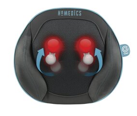 Hierontatyyny Homedics Shiatsu Gel Hierontatyyny SGP-1100H hinta ja tiedot | HoMedics Kodinkoneet ja kodinelektroniikka | hobbyhall.fi