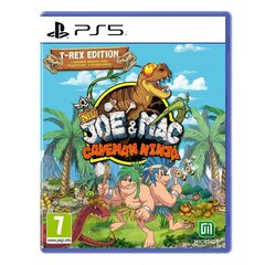 PS5 New Joe Mac - Luolamies Ninja T- Rex Edition hinta ja tiedot | Tietokone- ja konsolipelit | hobbyhall.fi