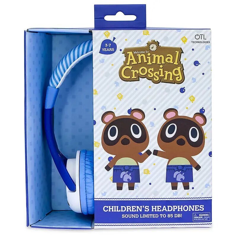 Animal Crossing Tommy&Timmy lasten kuulokkeet hinta ja tiedot | Kuulokkeet | hobbyhall.fi