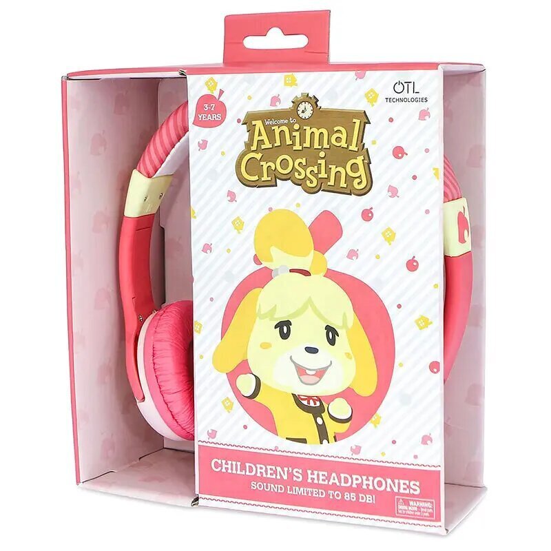 Animal Crossing Isabelle lasten kuulokkeet hinta ja tiedot | Kuulokkeet | hobbyhall.fi