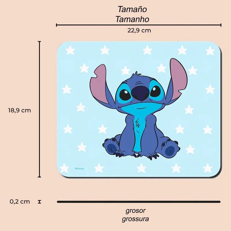 Disney Stitch hiirimatto hinta ja tiedot | Hiiret | hobbyhall.fi