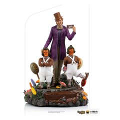 Iron Studios Deluxe:Willy Wonka and the Chocolate Factory Art Scale hinta ja tiedot | Pelien oheistuotteet | hobbyhall.fi