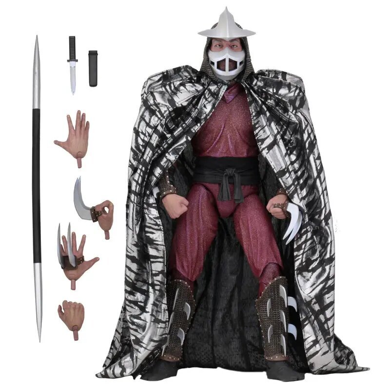 Neca Teenage Mutant Ninja Turtles Movie 1990 Shredder hinta ja tiedot | Pelien oheistuotteet | hobbyhall.fi