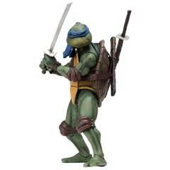 Neca Teenage Mutant Ninja Turtles Movie 1990 Leonardo hinta ja tiedot | Pelien oheistuotteet | hobbyhall.fi