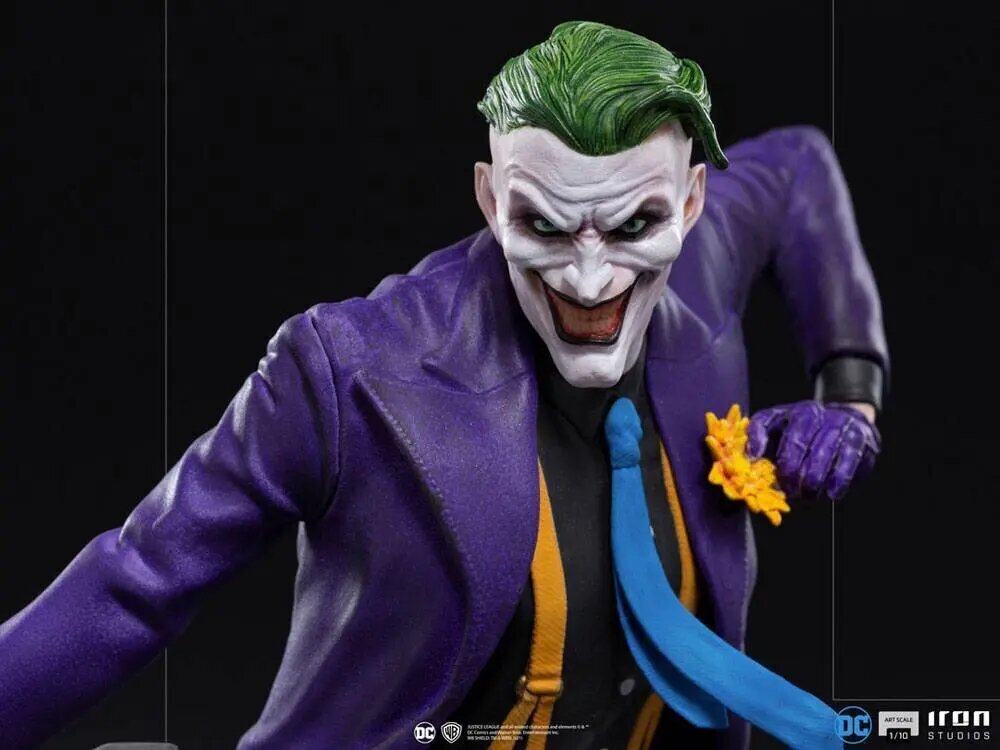 DC Comics 1/10 Joker hinta ja tiedot | Pelien oheistuotteet | hobbyhall.fi