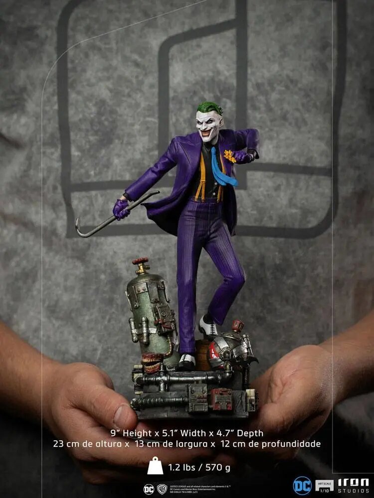 DC Comics 1/10 Joker hinta ja tiedot | Pelien oheistuotteet | hobbyhall.fi