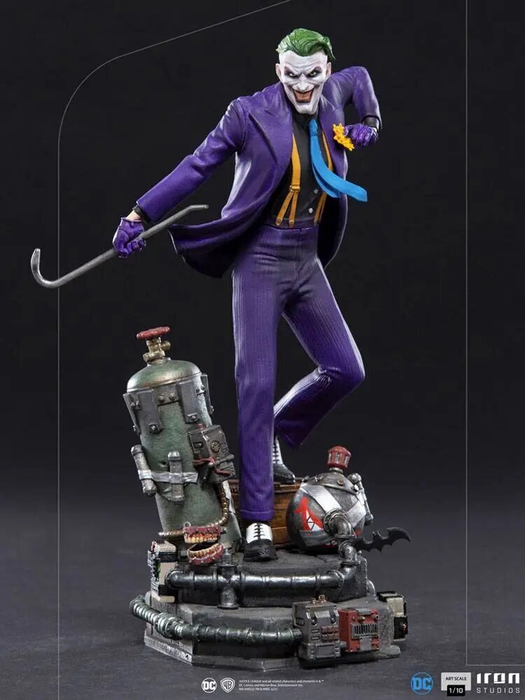 DC Comics 1/10 Joker hinta ja tiedot | Pelien oheistuotteet | hobbyhall.fi