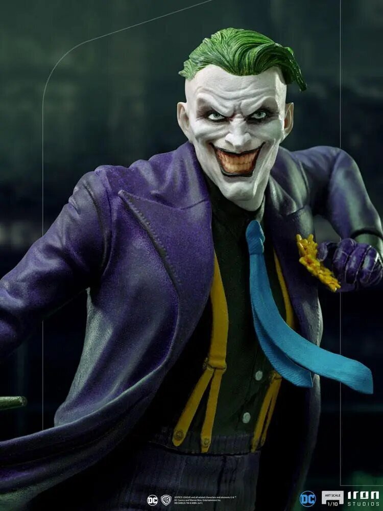 DC Comics 1/10 Joker hinta ja tiedot | Pelien oheistuotteet | hobbyhall.fi