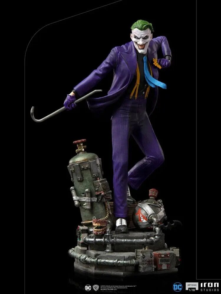 DC Comics 1/10 Joker hinta ja tiedot | Pelien oheistuotteet | hobbyhall.fi