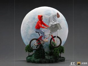 ET. Extra-Terrestrial Deluxe Art Scale 1/10 E.T. & Elliotas 27 cm hinta ja tiedot | Pelien oheistuotteet | hobbyhall.fi