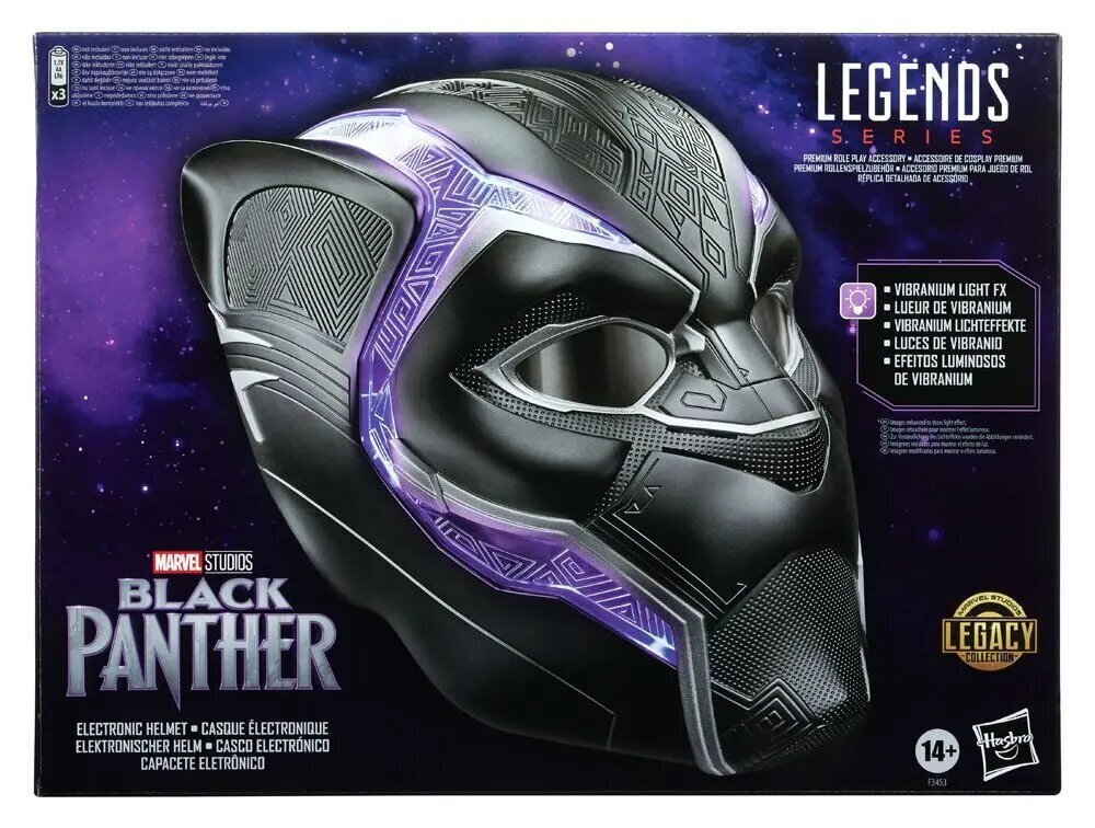 Black Panther Marvel Legends Black Panther hinta ja tiedot | Pelien oheistuotteet | hobbyhall.fi