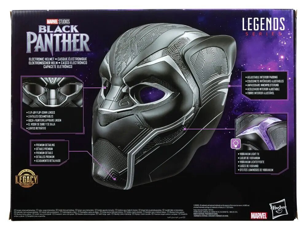 Black Panther Marvel Legends Black Panther hinta ja tiedot | Pelien oheistuotteet | hobbyhall.fi