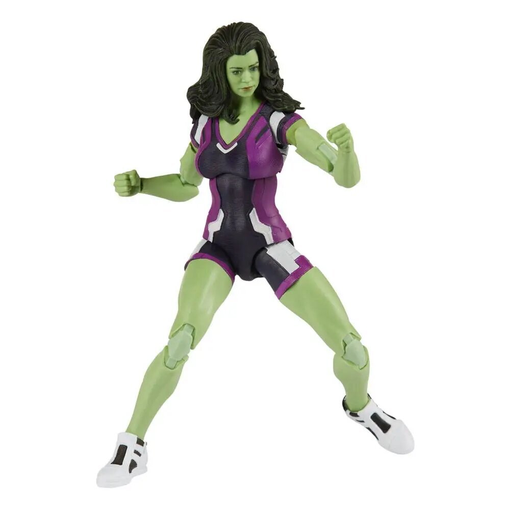 She-Hulk Marvel Legends -sarjan toimintahahmo Infinity Ultron BAF: Hän-Hulk 15 cm hinta ja tiedot | Pelien oheistuotteet | hobbyhall.fi