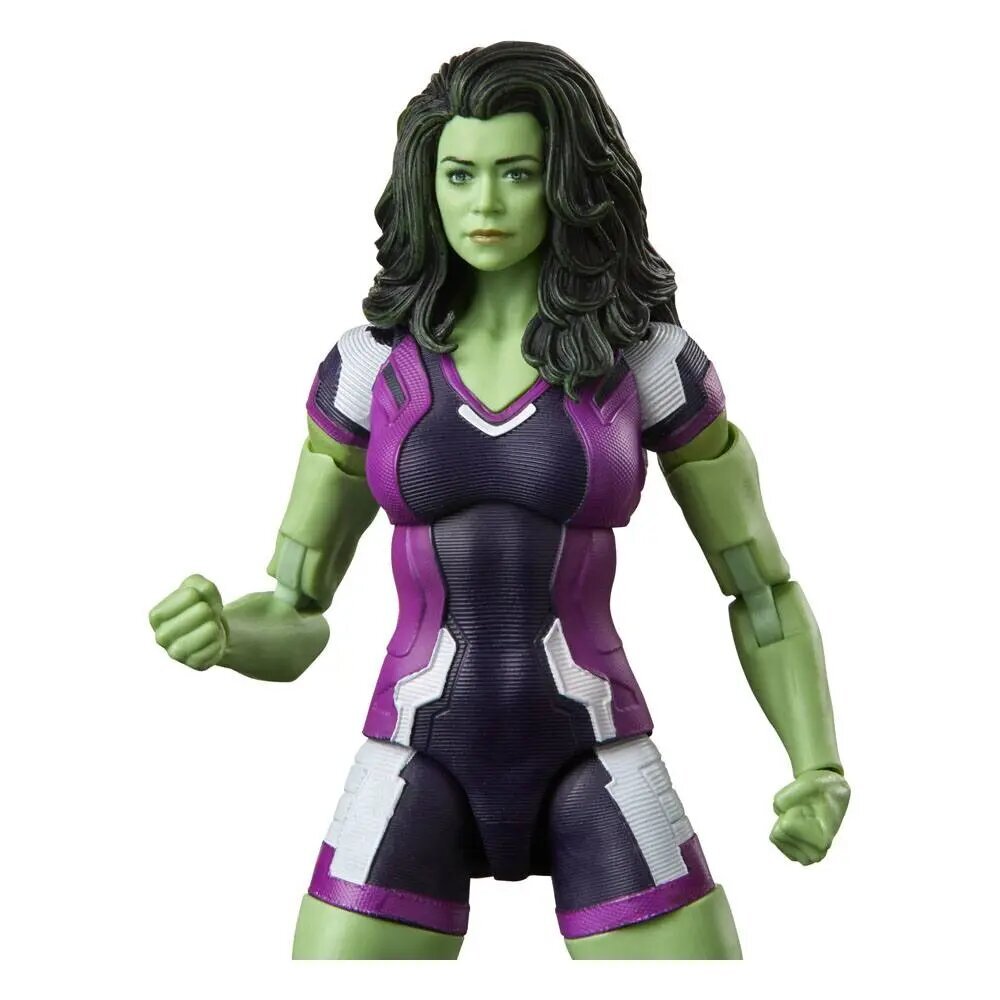 She-Hulk Marvel Legends -sarjan toimintahahmo Infinity Ultron BAF: Hän-Hulk 15 cm hinta ja tiedot | Pelien oheistuotteet | hobbyhall.fi