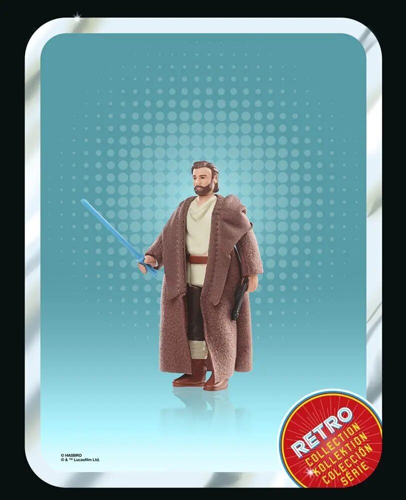 Star Wars Retro Collection Obi-Wan Kenobi hinta ja tiedot | Pelien oheistuotteet | hobbyhall.fi